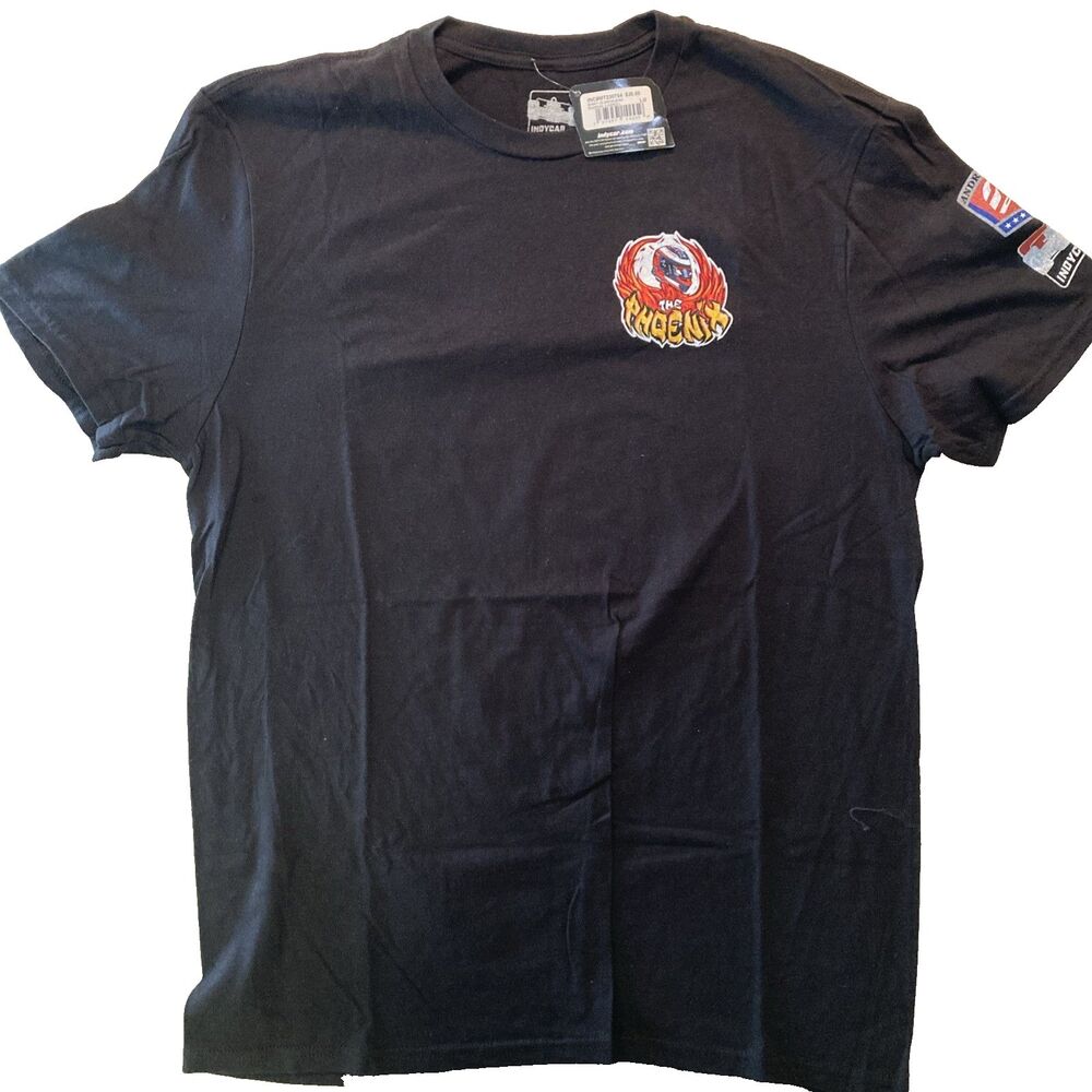 The Phoenix IndyCar Graphic T-Shirt Men’s L Black Andretti Racing Graphic NWT